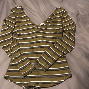 Free People long sleeve shirt